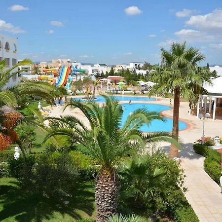 Zodiac Hotel & Aqua Park Hammamet Exterior foto