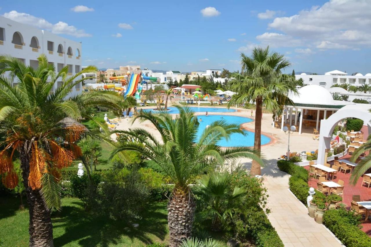 Zodiac Hotel & Aqua Park Hammamet Exterior foto