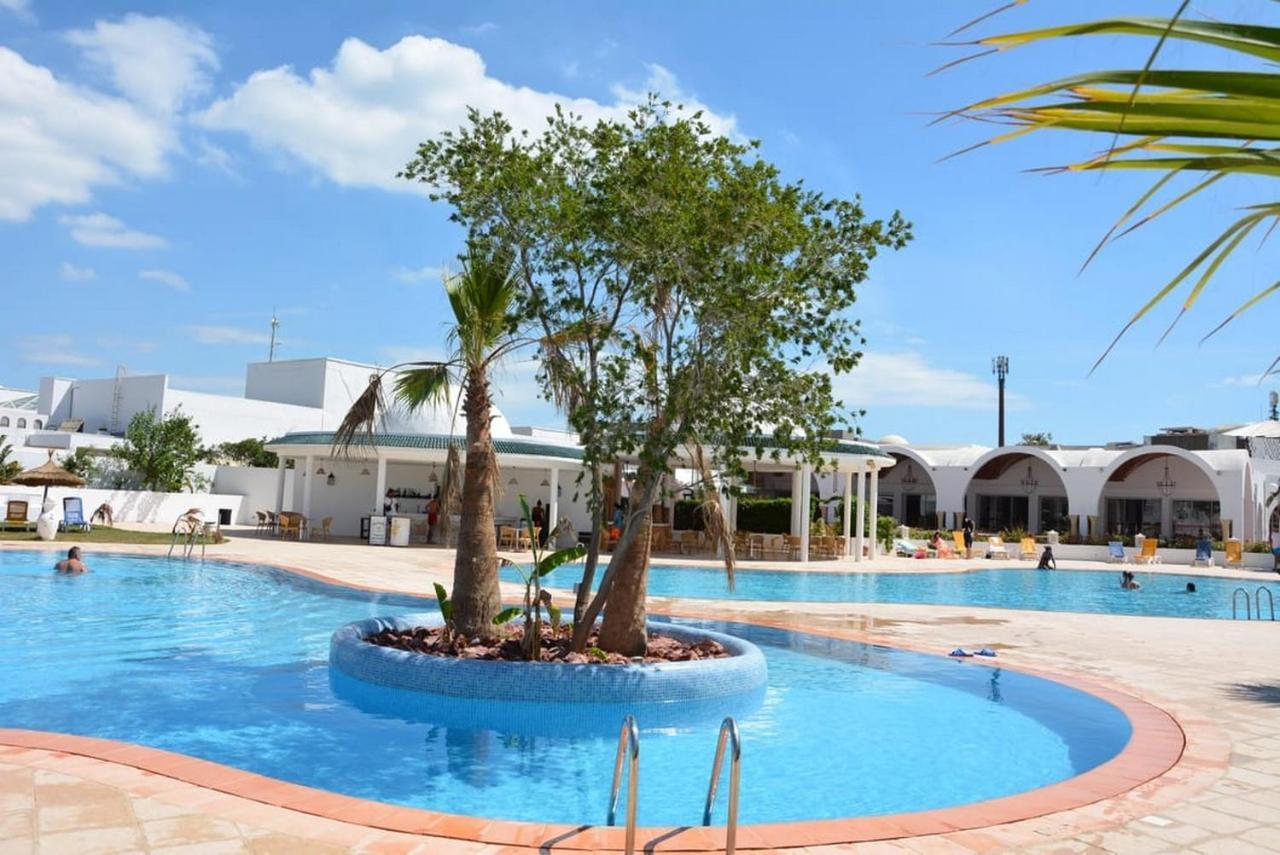 Zodiac Hotel & Aqua Park Hammamet Exterior foto