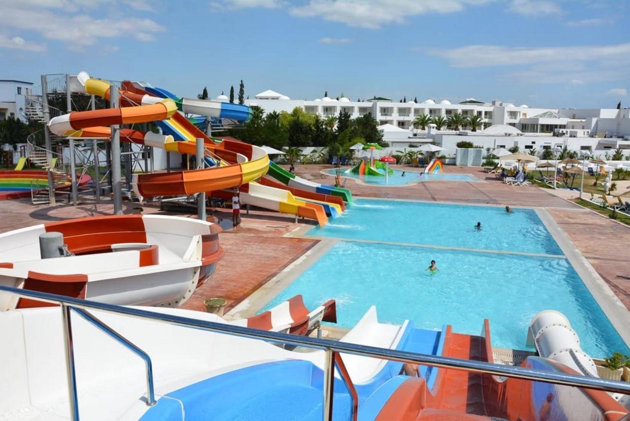 Zodiac Hotel & Aqua Park Hammamet Exterior foto