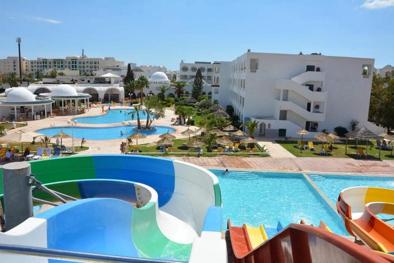 Zodiac Hotel & Aqua Park Hammamet Exterior foto