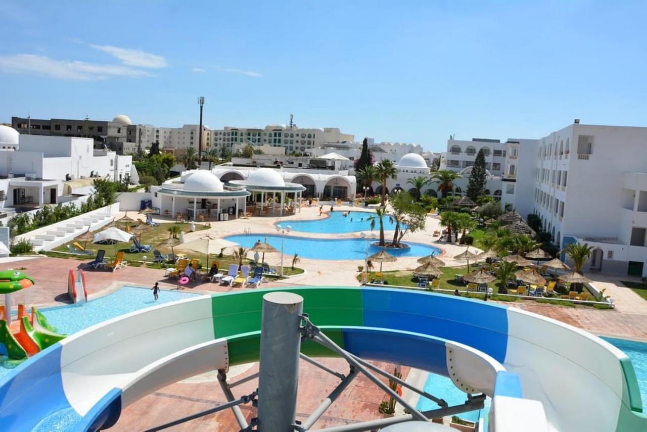 Zodiac Hotel & Aqua Park Hammamet Exterior foto