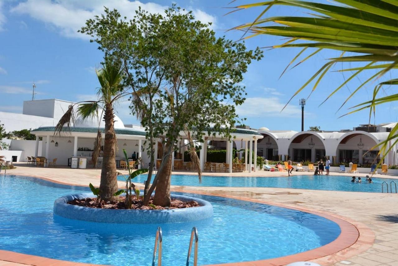 Zodiac Hotel & Aqua Park Hammamet Exterior foto