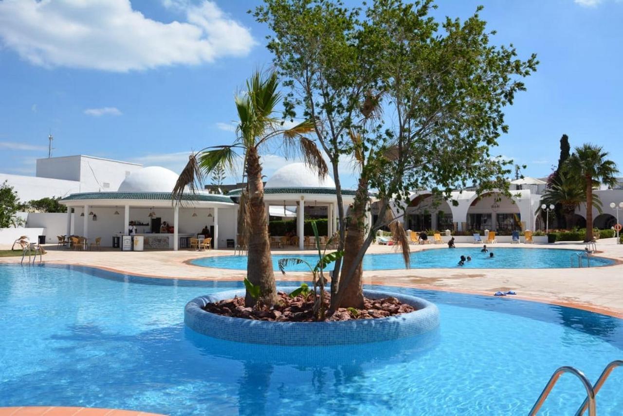 Zodiac Hotel & Aqua Park Hammamet Exterior foto