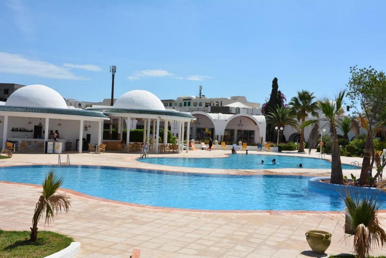 Zodiac Hotel & Aqua Park Hammamet Exterior foto