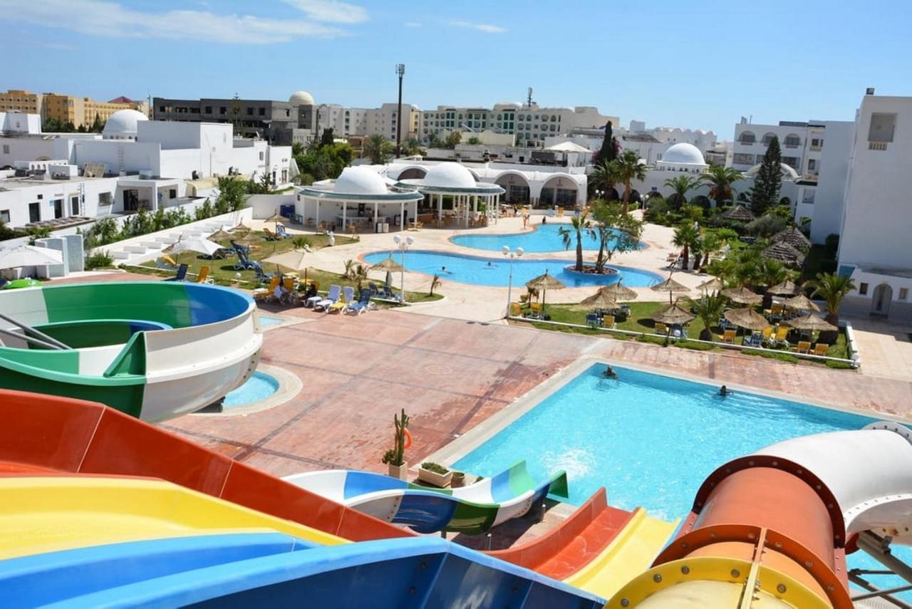 Zodiac Hotel & Aqua Park Hammamet Exterior foto