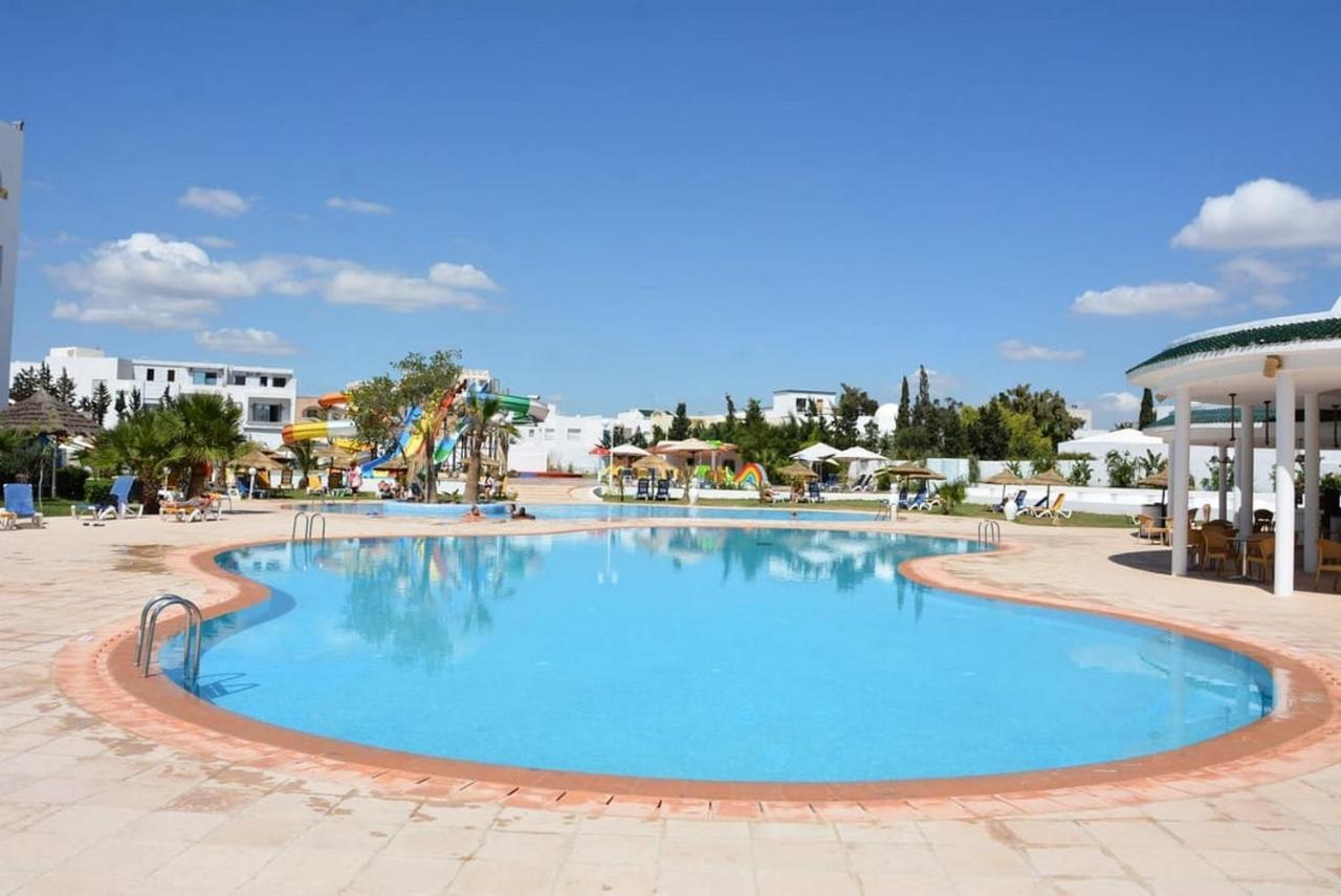Zodiac Hotel & Aqua Park Hammamet Exterior foto