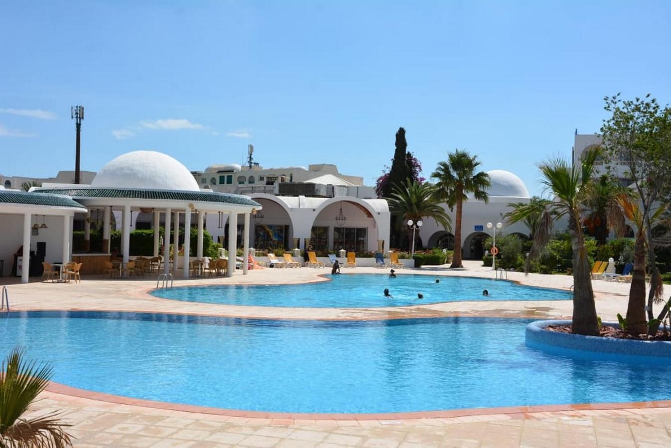 Zodiac Hotel & Aqua Park Hammamet Exterior foto