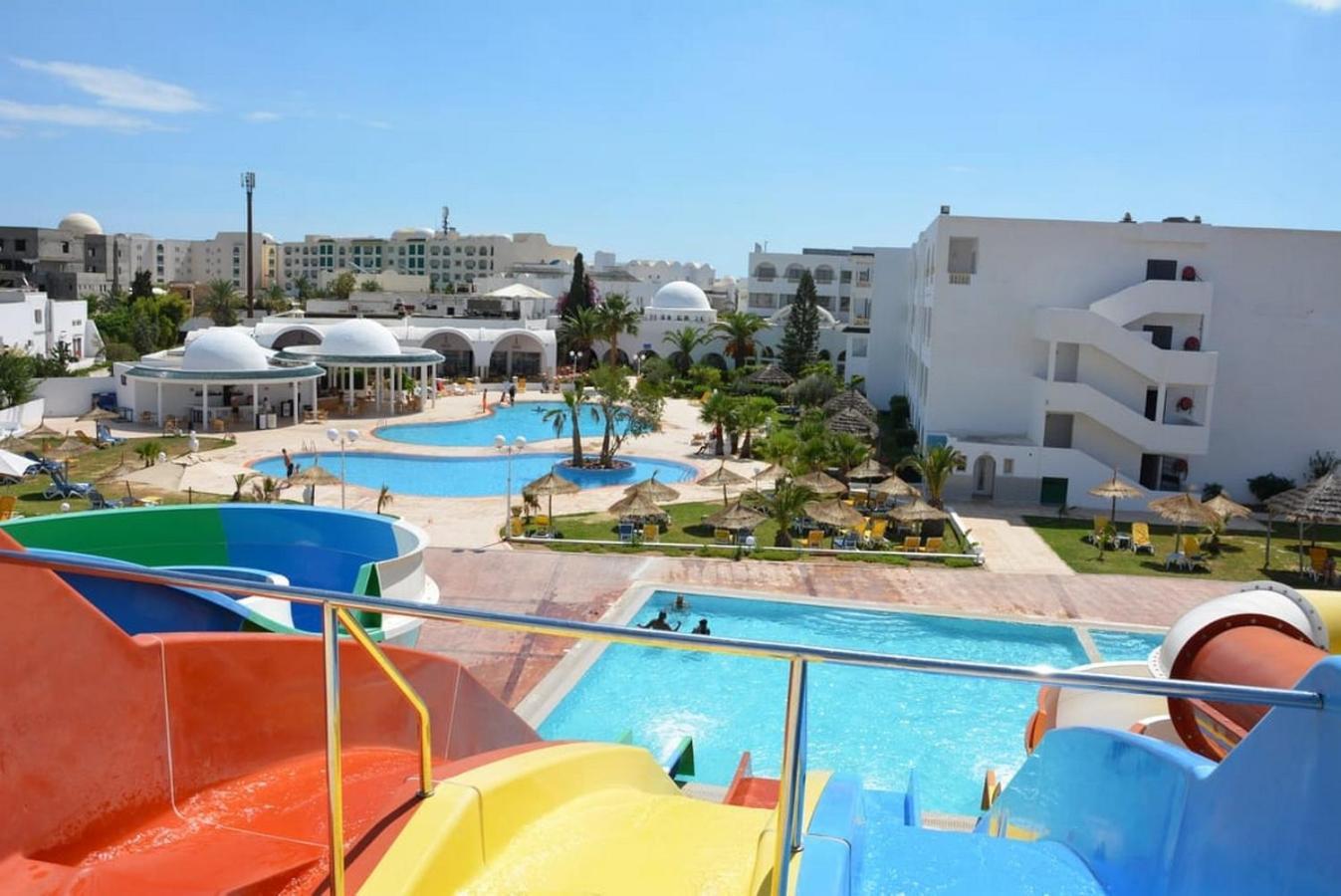 Zodiac Hotel & Aqua Park Hammamet Exterior foto