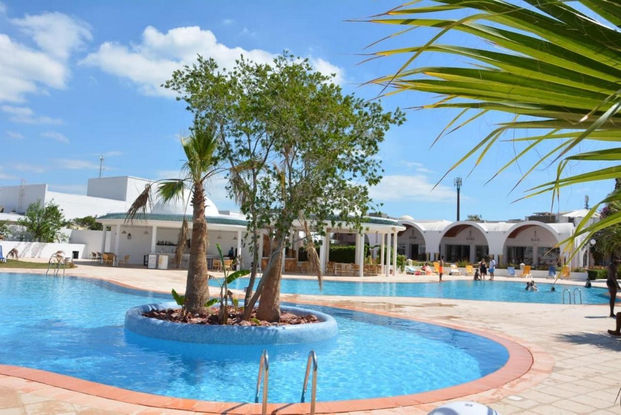 Zodiac Hotel & Aqua Park Hammamet Exterior foto