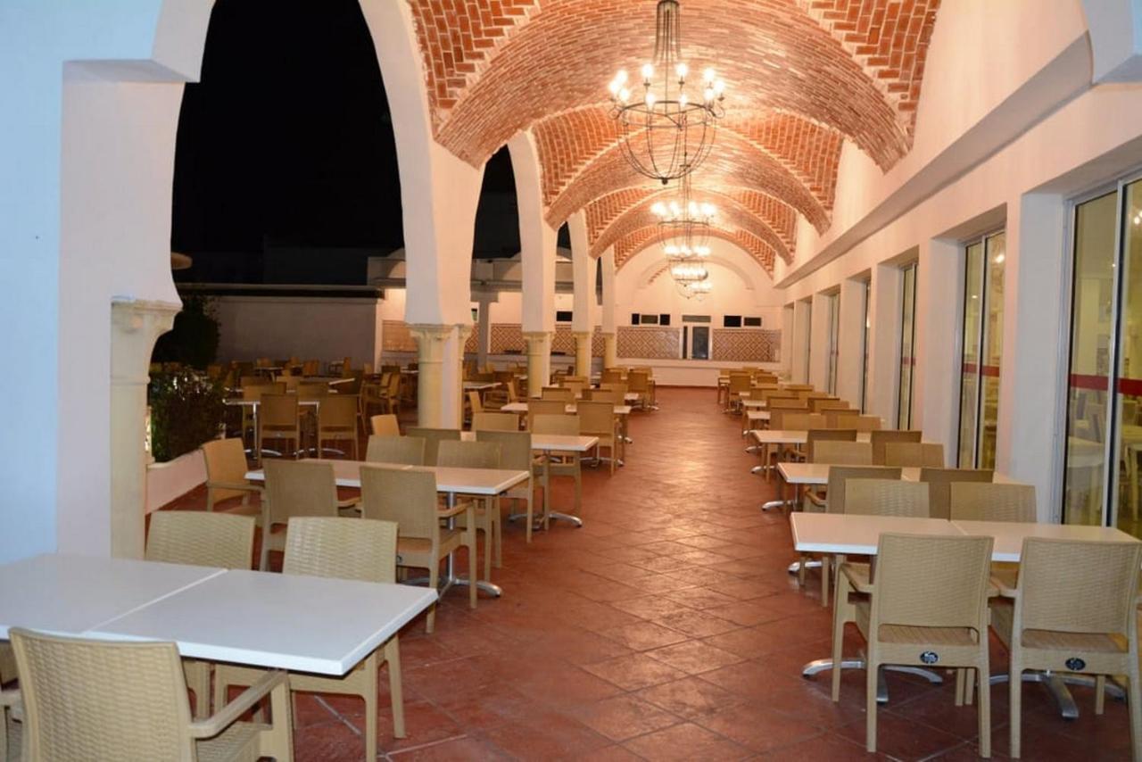 Zodiac Hotel & Aqua Park Hammamet Exterior foto