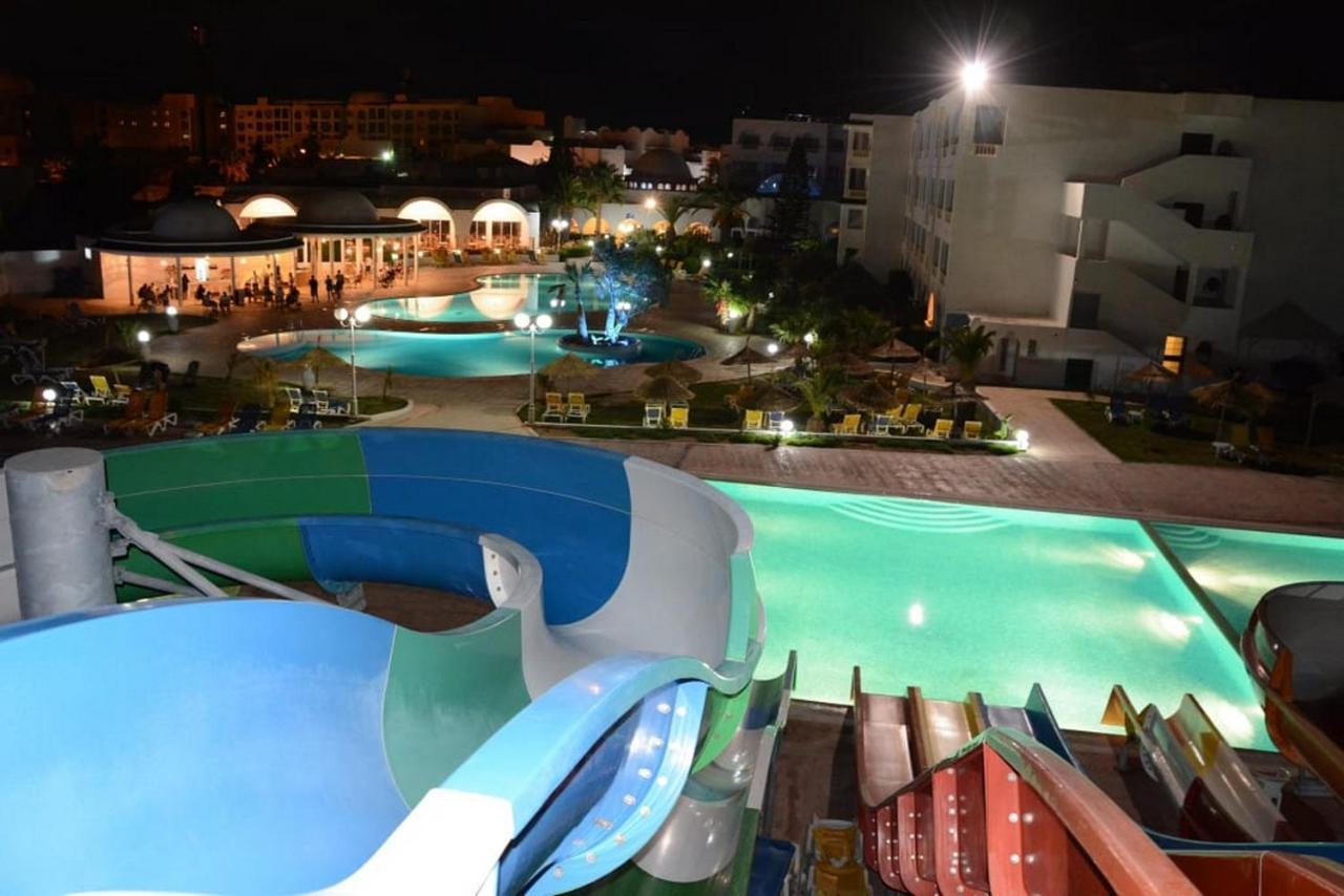 Zodiac Hotel & Aqua Park Hammamet Exterior foto
