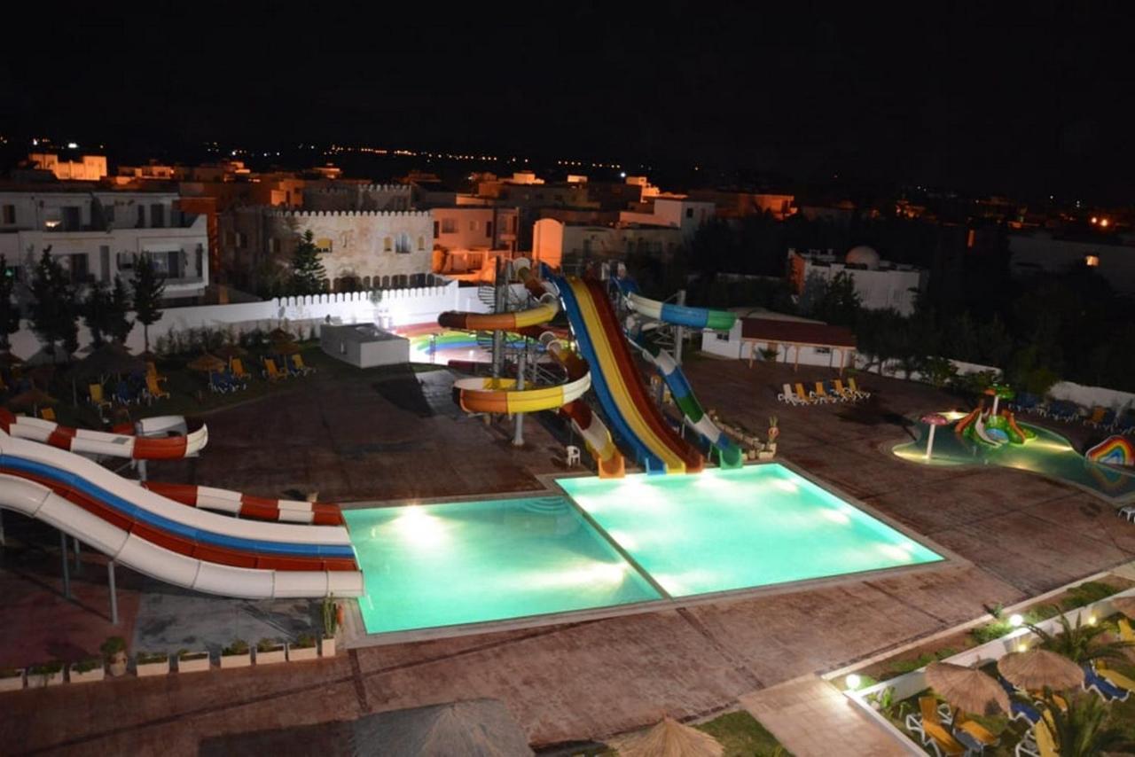 Zodiac Hotel & Aqua Park Hammamet Exterior foto
