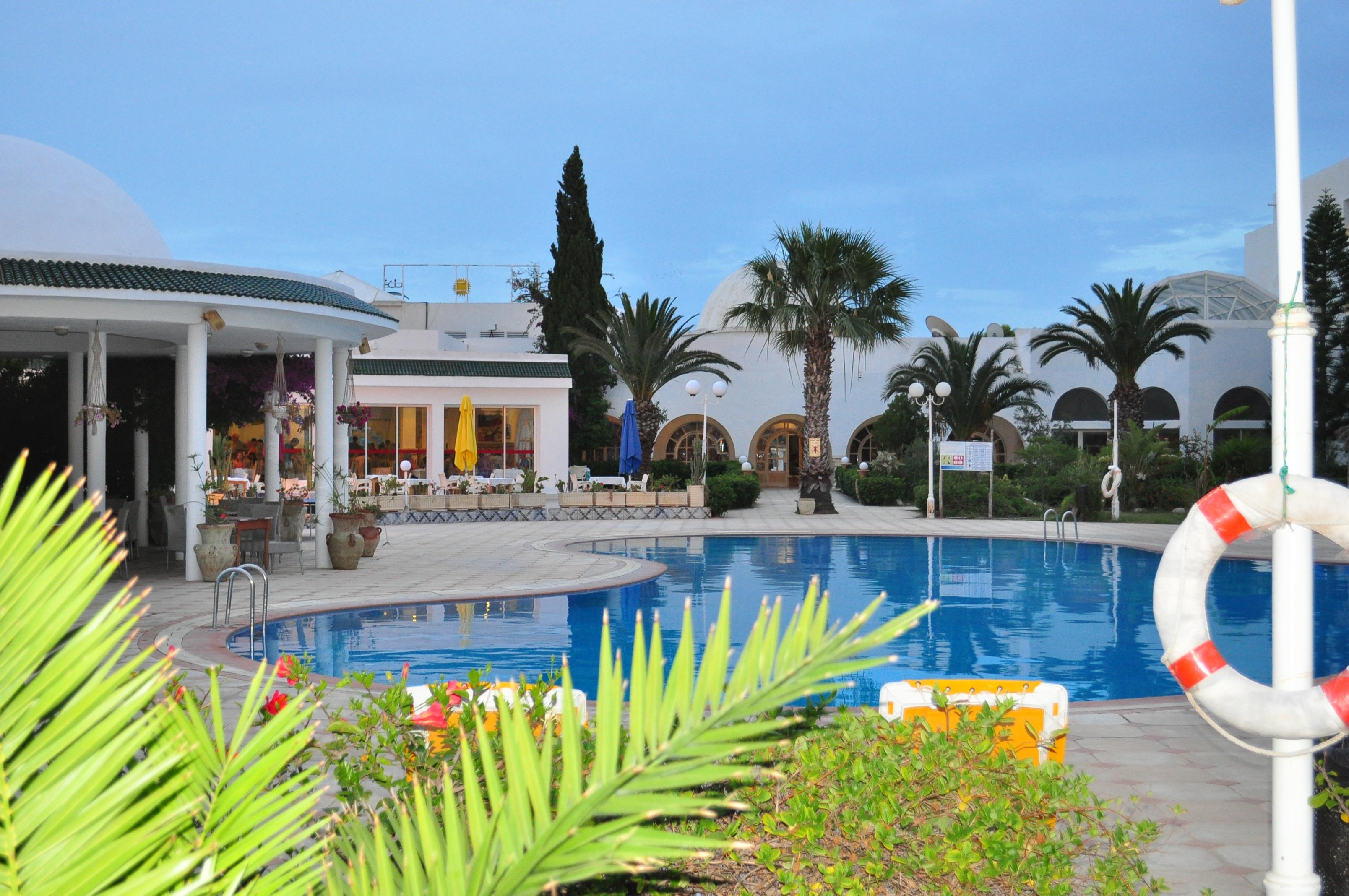 Zodiac Hotel & Aqua Park Hammamet Exterior foto