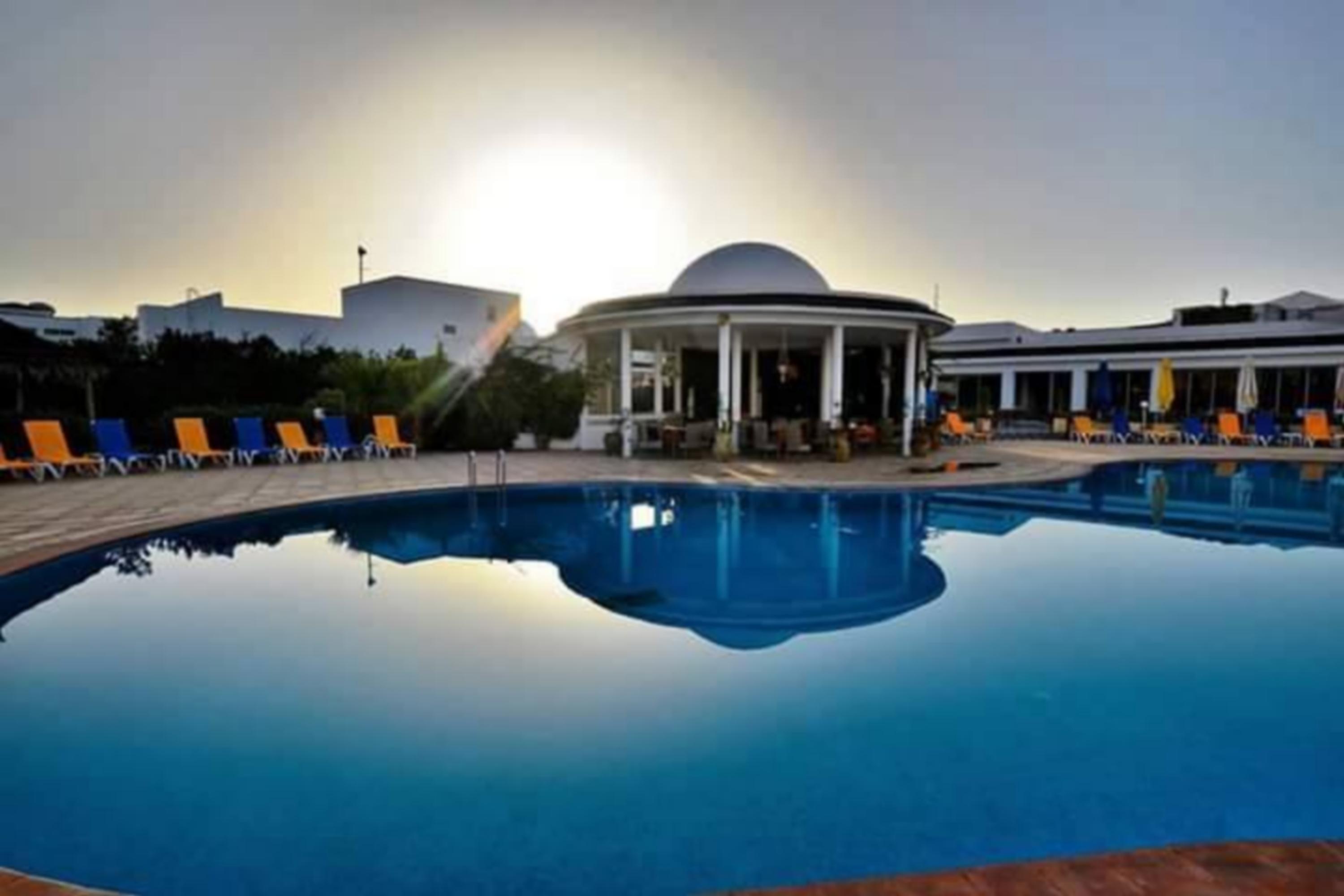 Zodiac Hotel & Aqua Park Hammamet Exterior foto