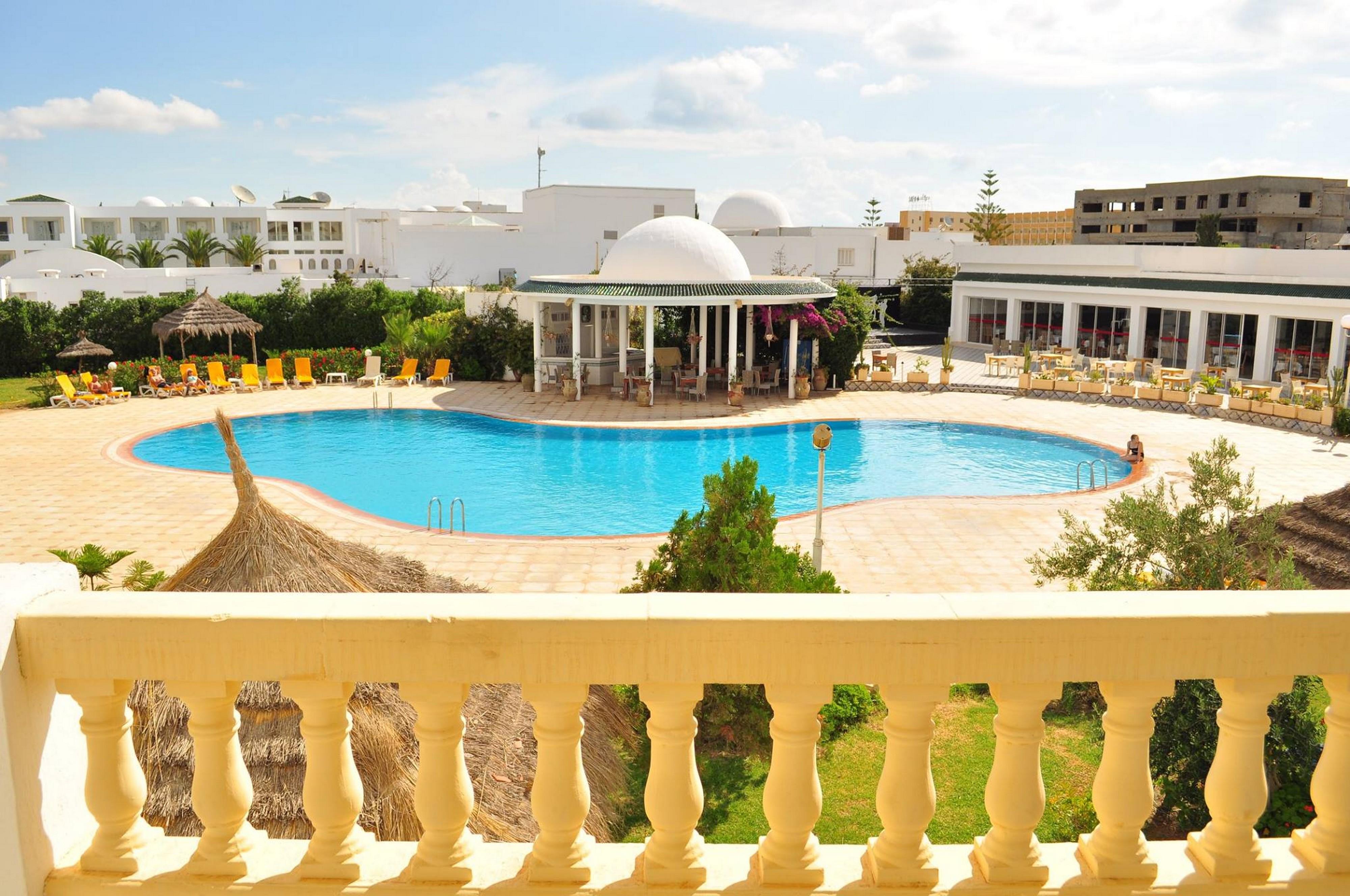 Zodiac Hotel & Aqua Park Hammamet Exterior foto