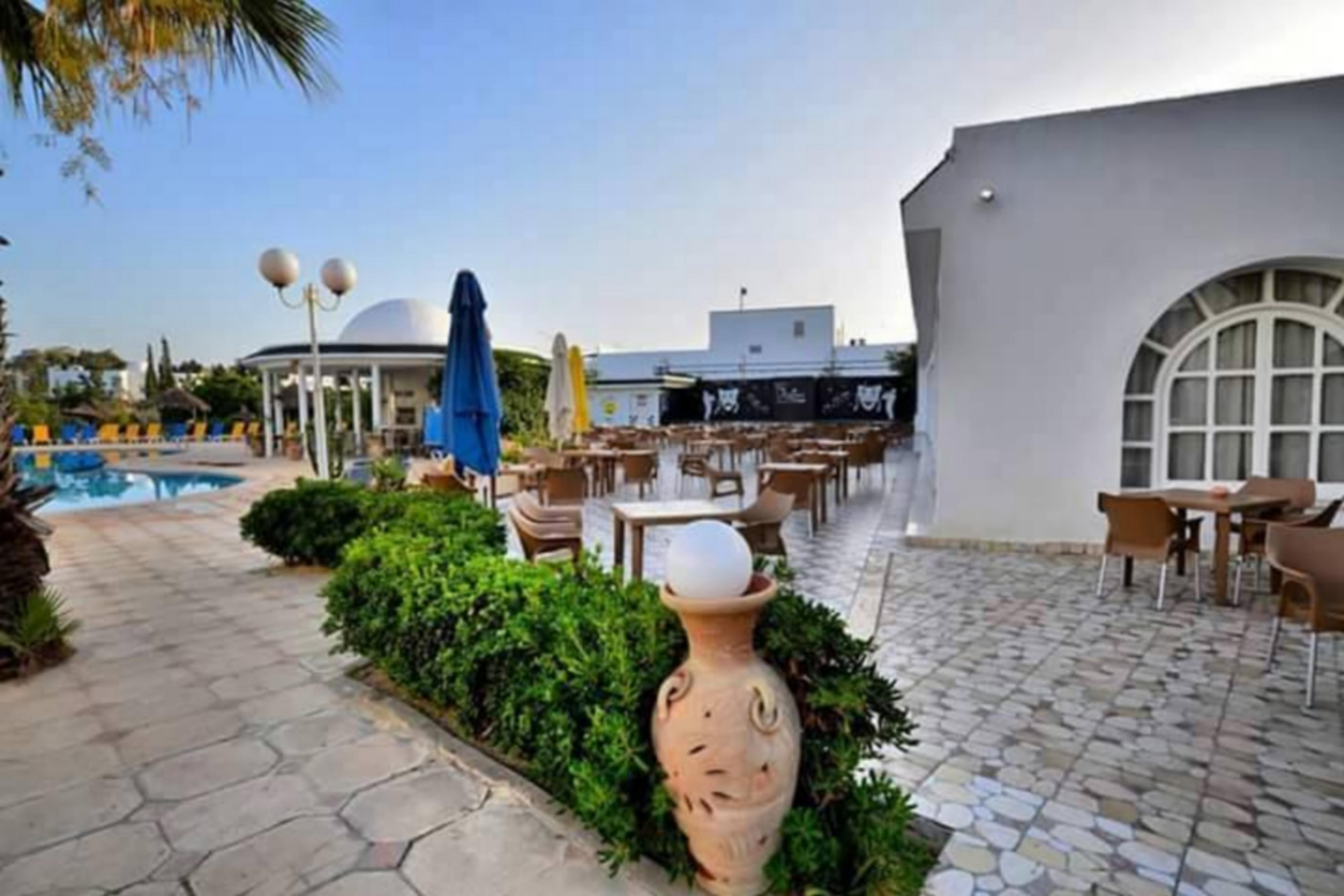 Zodiac Hotel & Aqua Park Hammamet Exterior foto