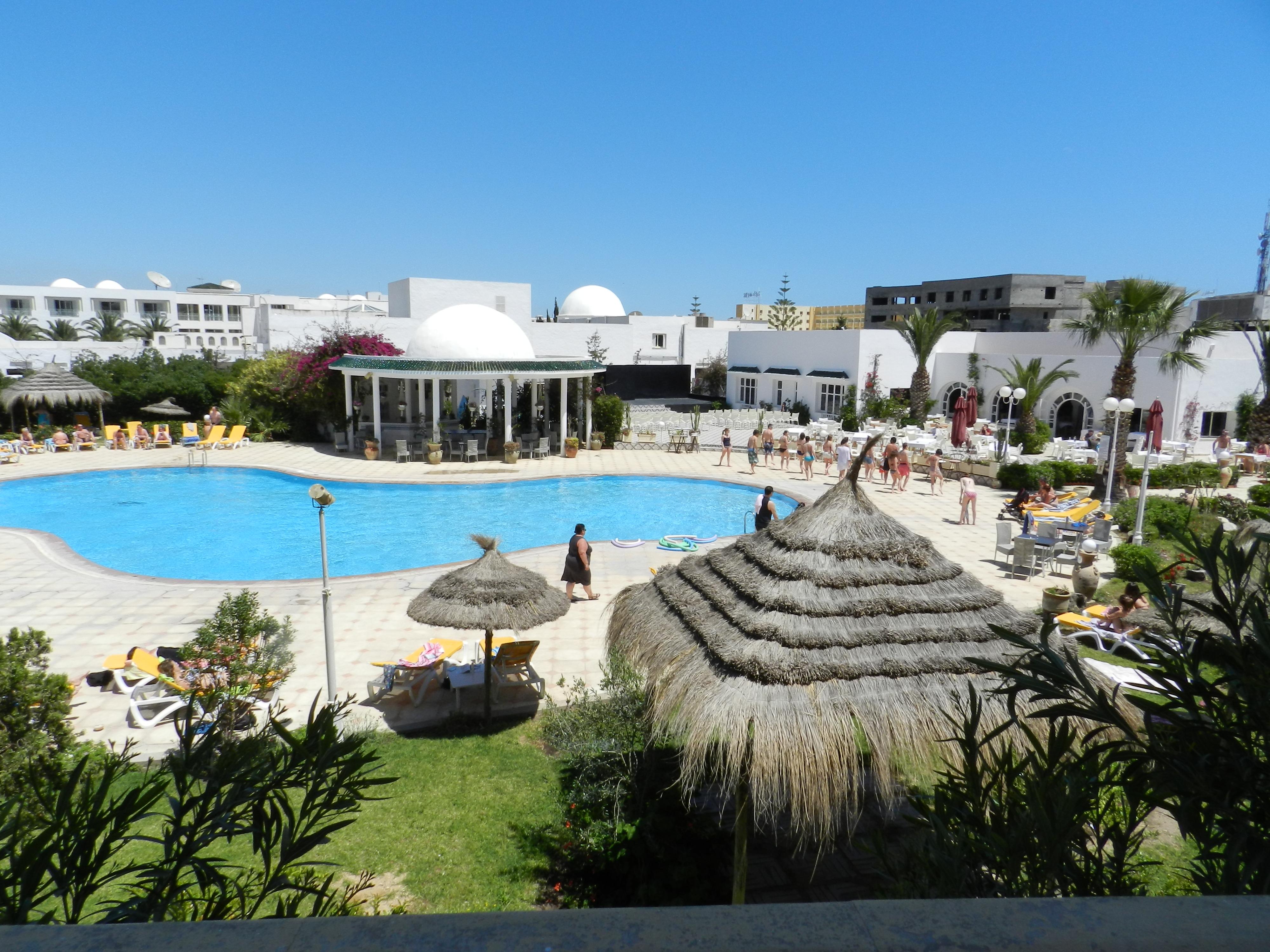 Zodiac Hotel & Aqua Park Hammamet Exterior foto