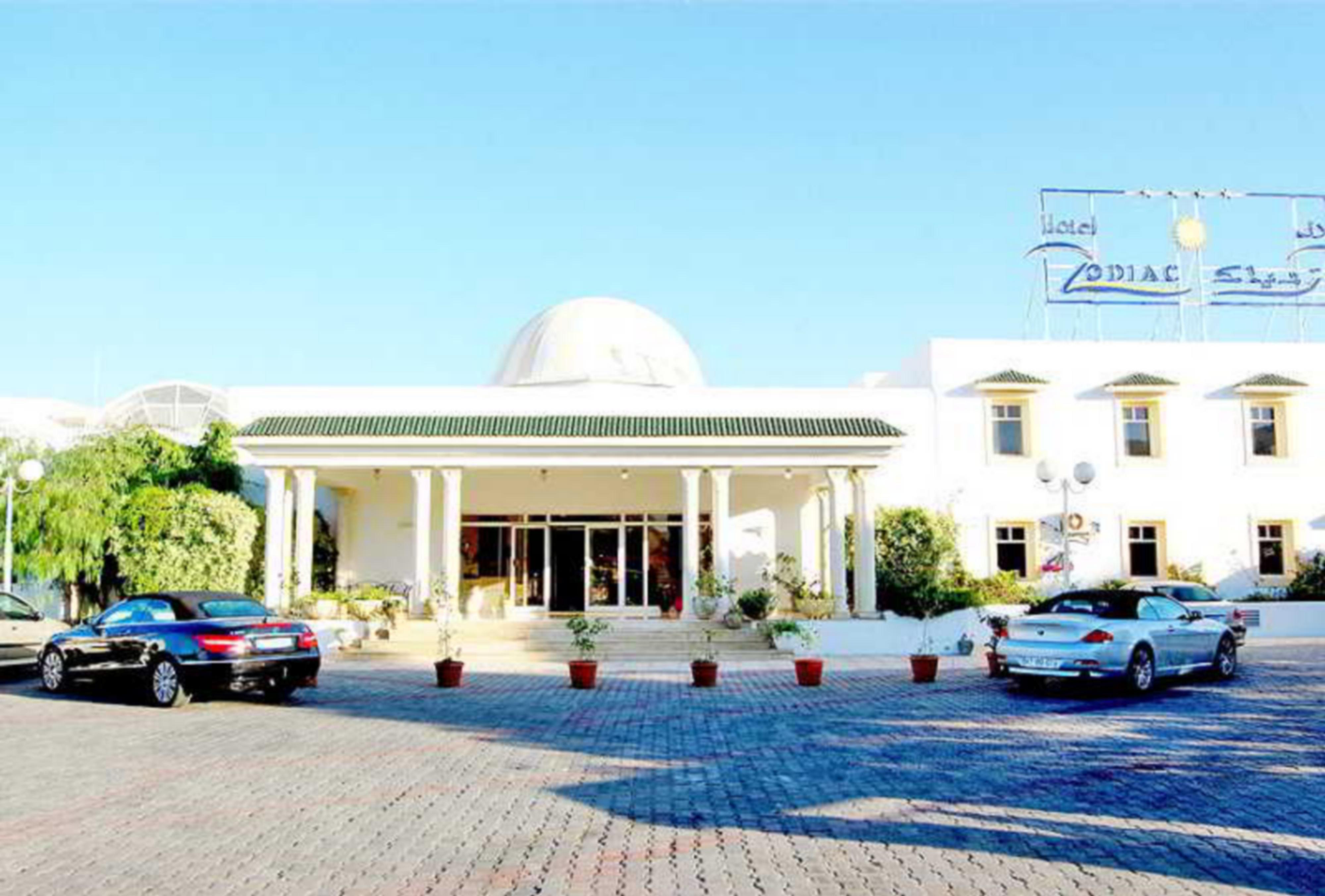 Zodiac Hotel & Aqua Park Hammamet Exterior foto