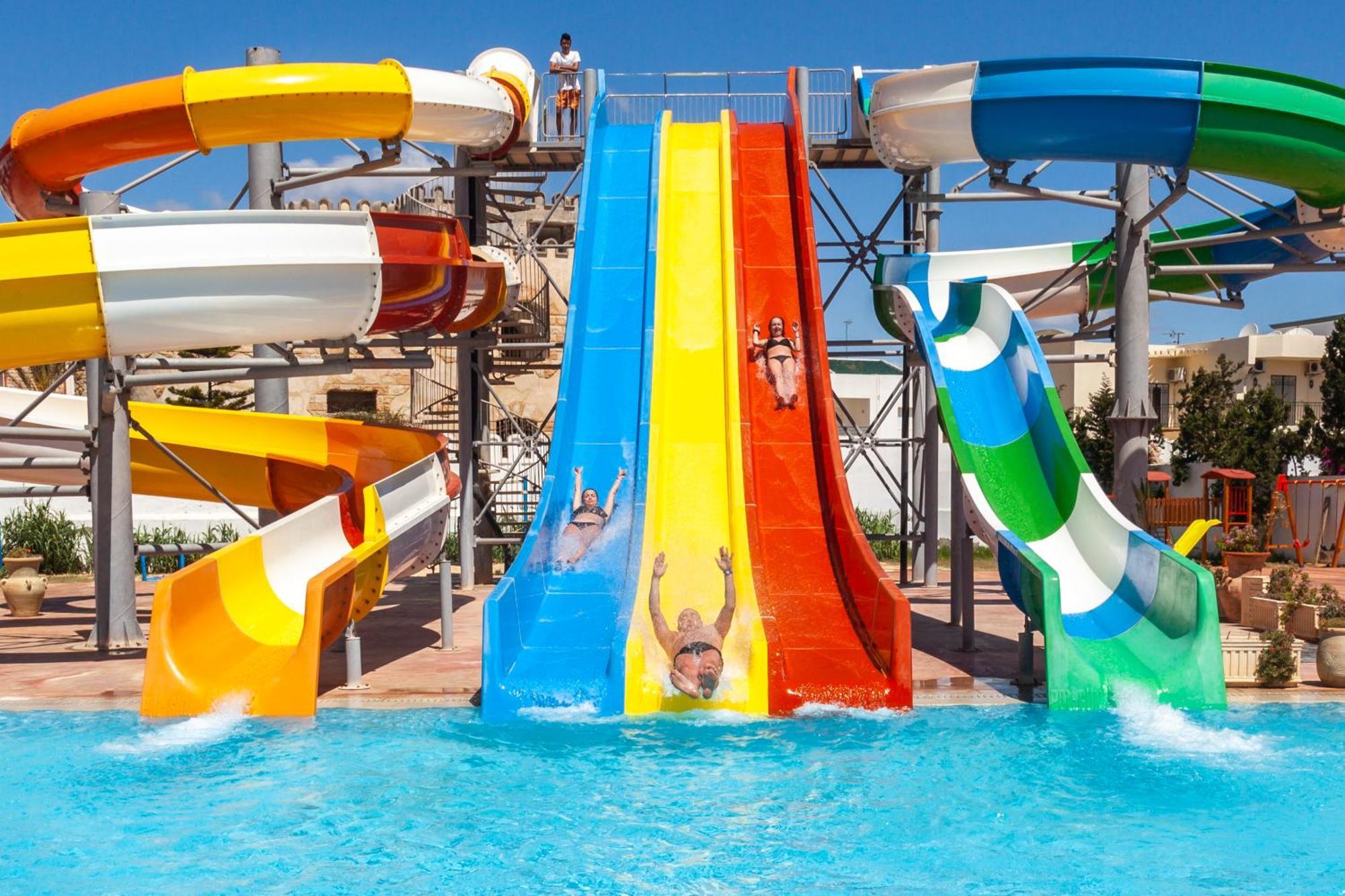 Zodiac Hotel & Aqua Park Hammamet Exterior foto