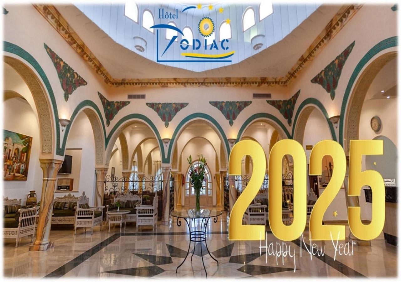 Zodiac Hotel & Aqua Park Hammamet Exterior foto