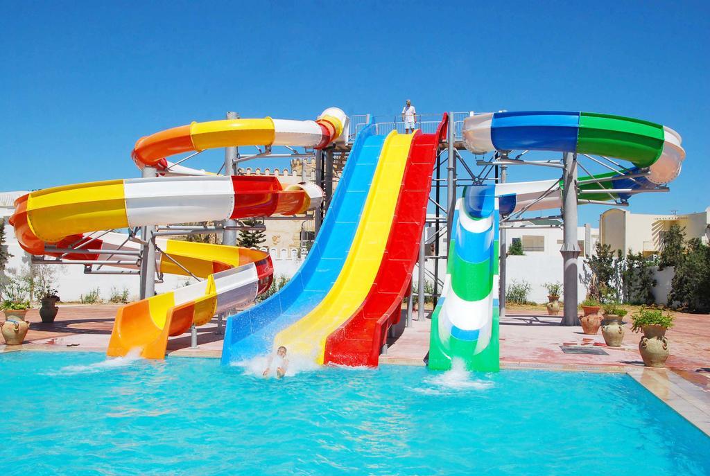 Zodiac Hotel & Aqua Park Hammamet Exterior foto