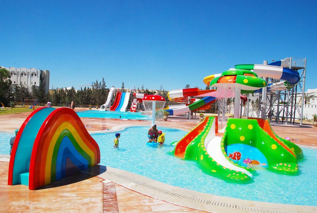 Zodiac Hotel & Aqua Park Hammamet Exterior foto