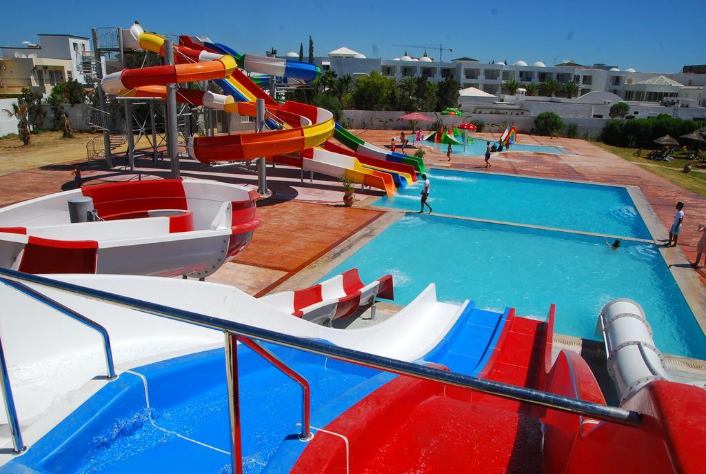 Zodiac Hotel & Aqua Park Hammamet Exterior foto