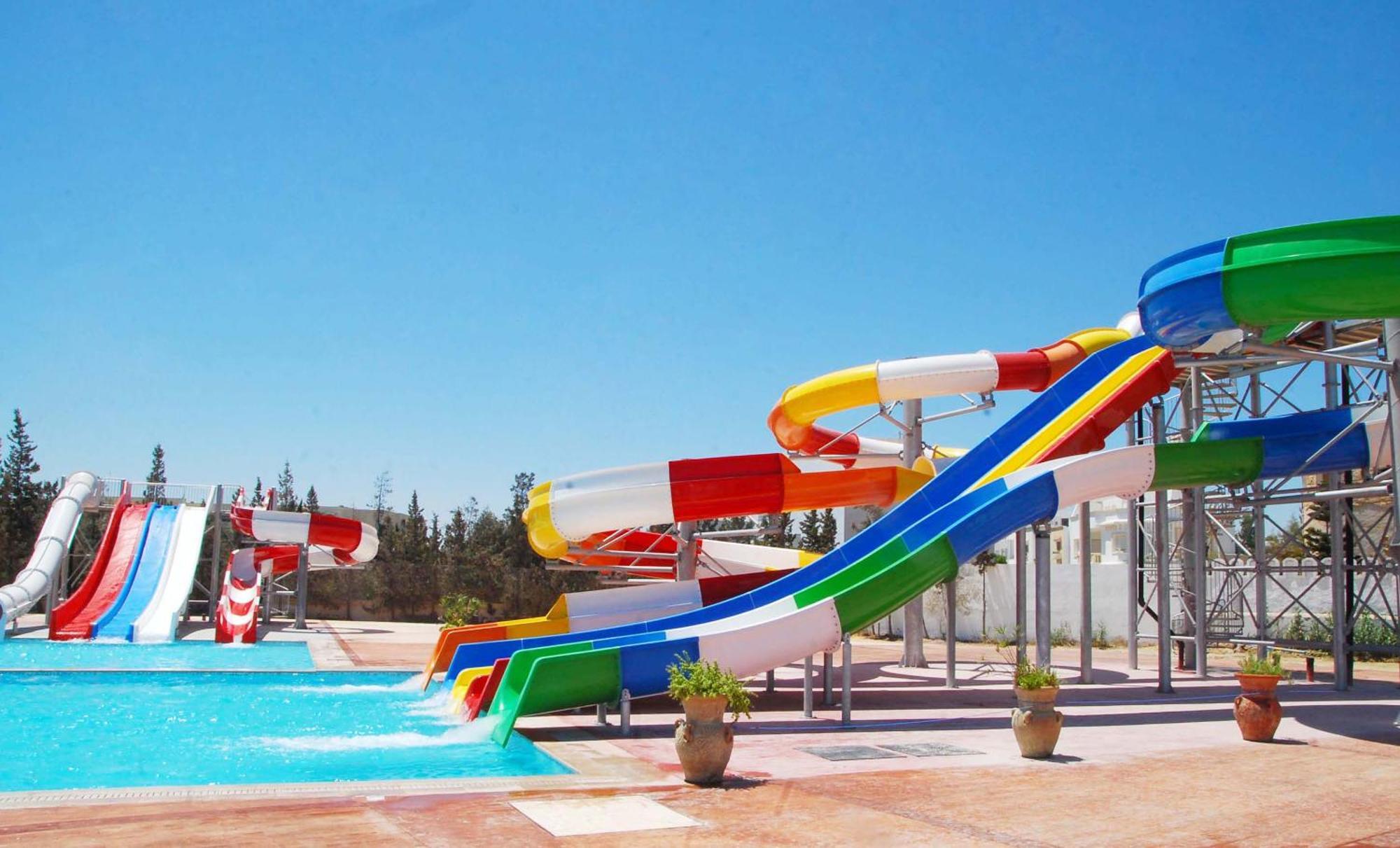 Zodiac Hotel & Aqua Park Hammamet Exterior foto