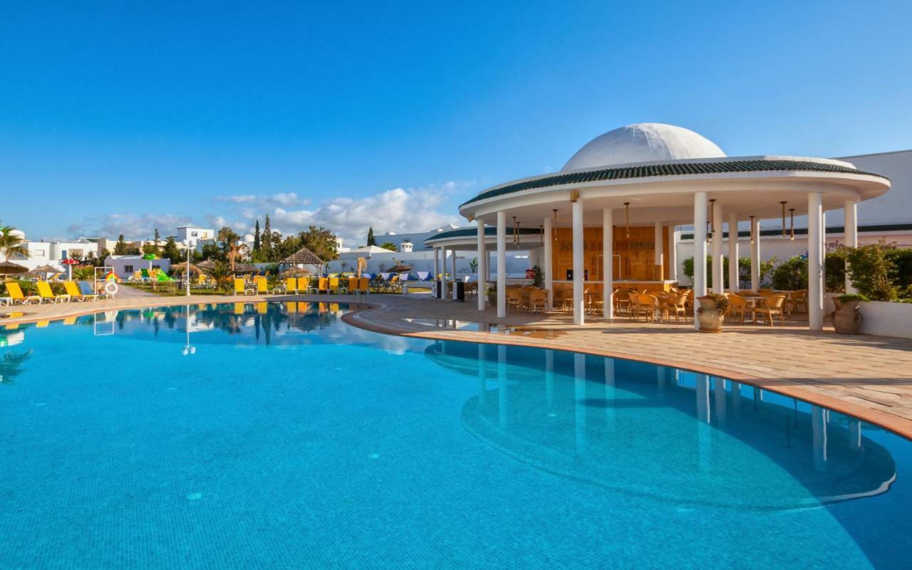 Zodiac Hotel & Aqua Park Hammamet Exterior foto