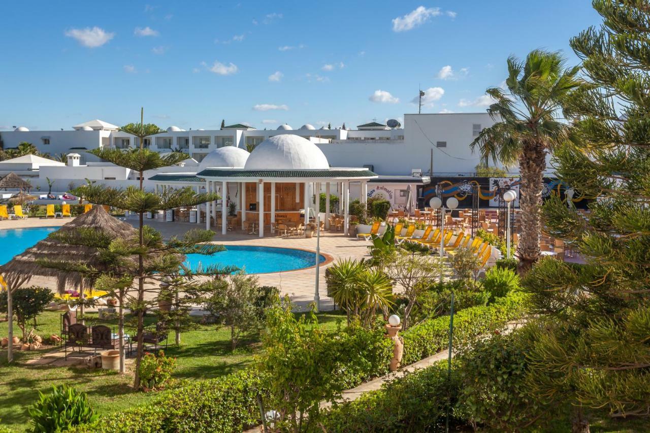 Zodiac Hotel & Aqua Park Hammamet Exterior foto