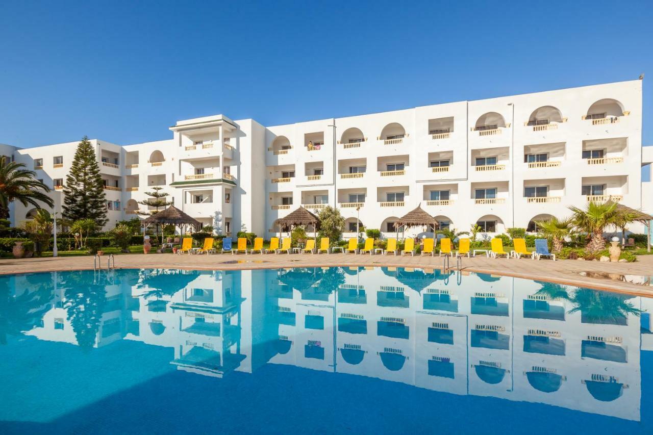Zodiac Hotel & Aqua Park Hammamet Exterior foto