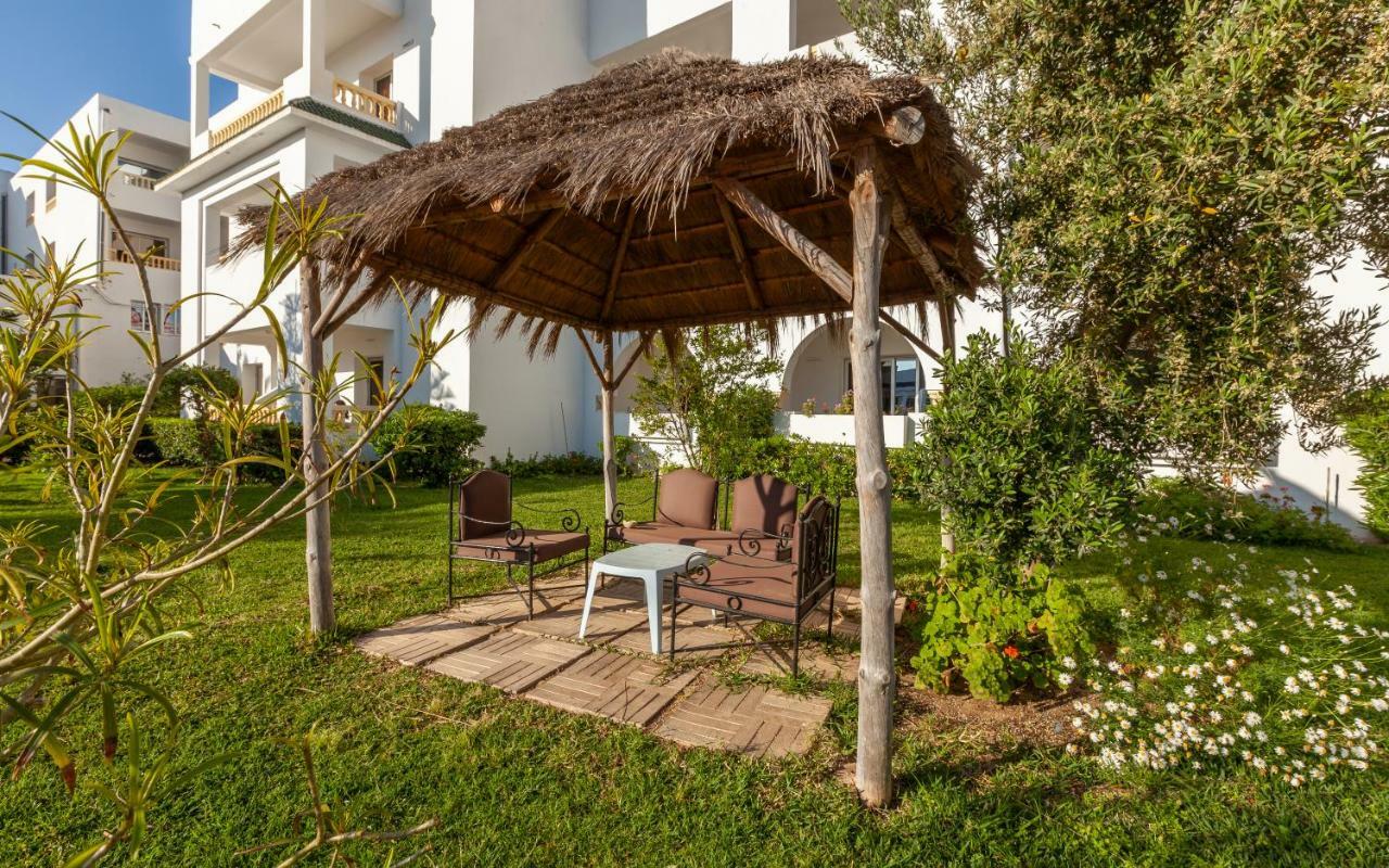 Zodiac Hotel & Aqua Park Hammamet Exterior foto