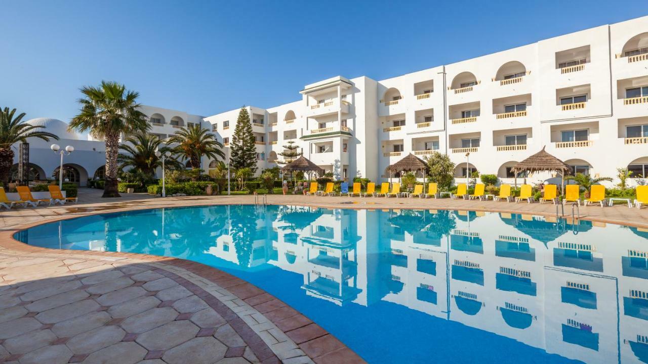 Zodiac Hotel & Aqua Park Hammamet Exterior foto